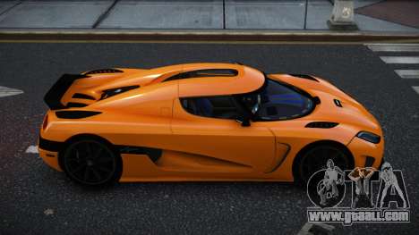 Koenigsegg Agera Rugi for GTA 4