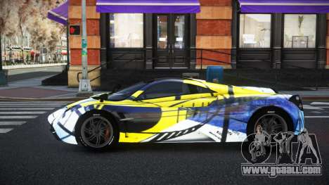 Pagani Huayra Nieme S14 for GTA 4