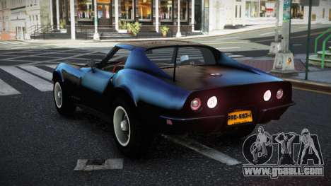 Chevrolet Corvette Vuwhekate for GTA 4