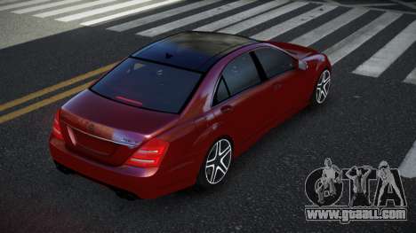 Mercedes-Benz S65 AMG Togigek for GTA 4