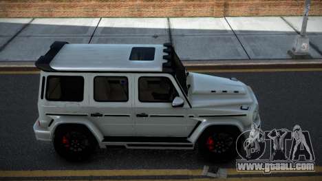 Mercedes-Benz G65 AMG Nemiju for GTA 4
