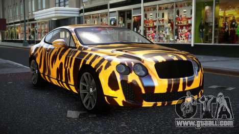 Bentley Continental GT Lauria S11 for GTA 4