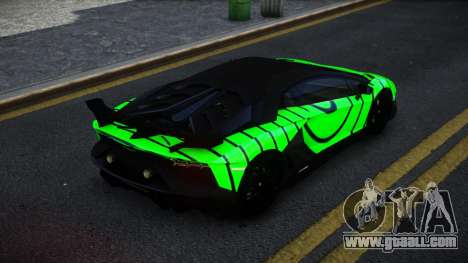 Lamborghini Aventador Berniel S7 for GTA 4