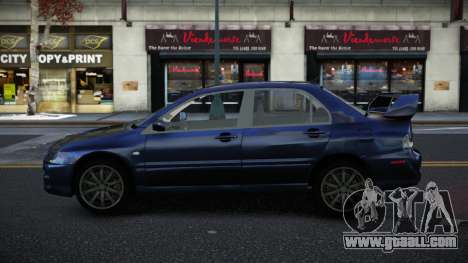 Mitsubishi Lancer Evolution VIII Vofibu for GTA 4
