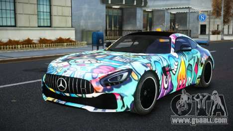 Mercedes-Benz AMG GT Brijan S6 for GTA 4