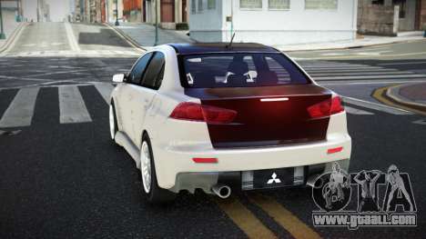 Mitsubishi Lancer Evolution X Tachecunu for GTA 4