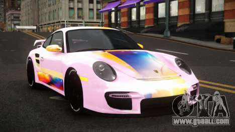 Porsche 977 GT2 Ashid S8 for GTA 4