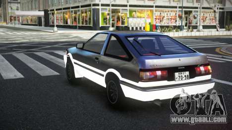 Toyota AE86 Doqekeh for GTA 4