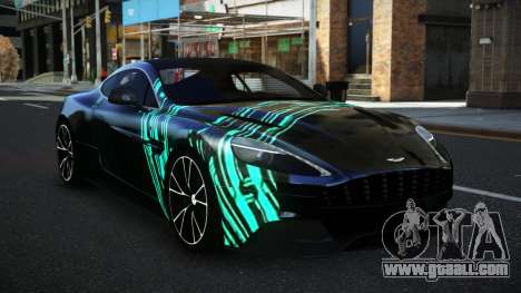 Aston Martin Vanquish Gably S12 for GTA 4