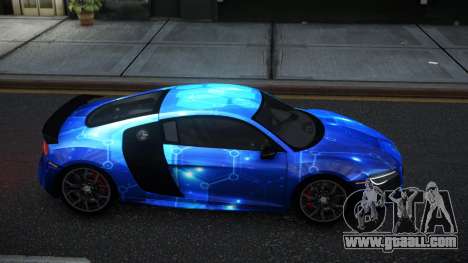 Audi R8 Thyna S10 for GTA 4