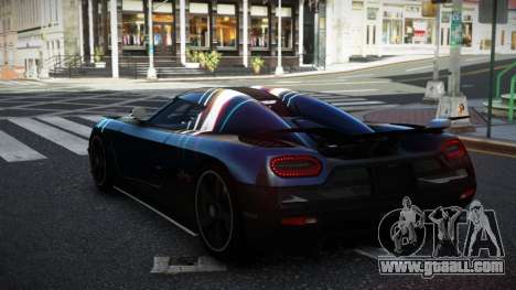 Koenigsegg Agera Jayga S2 for GTA 4