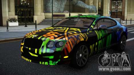 Bentley Continental Chahi S9 for GTA 4