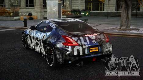Nissan 370Z Rolux S6 for GTA 4