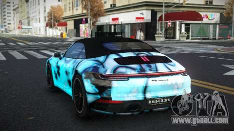 Porsche Carrera S Brarin S14 for GTA 4