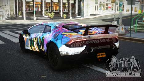 Lamborghini Huracan Altuin S10 for GTA 4