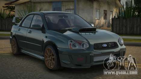 Subary Impreza STI 08th for GTA San Andreas