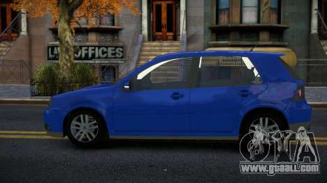 Volkswagen Golf Jopig for GTA 4