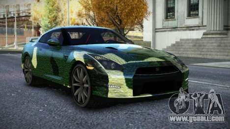 Nissan GT-R R35 Lersa S2 for GTA 4