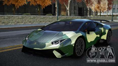 Lamborghini Huracan Lesab S9 for GTA 4