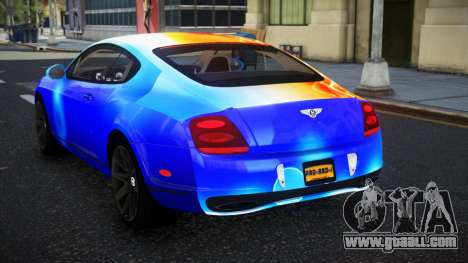 Bentley Continental Chahi S8 for GTA 4