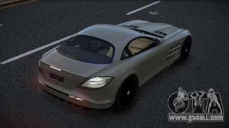 Mercedes-Benz SLR Sixxip for GTA 4