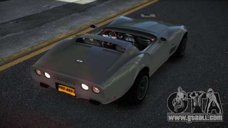 Chevrolet Corvette Code for GTA 4