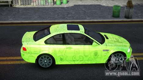 BMW M3 E46 Resaber S4 for GTA 4