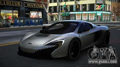 McLaren 650S Chanky S10 for GTA 4