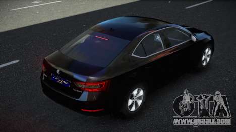Skoda Superb Benohe for GTA 4