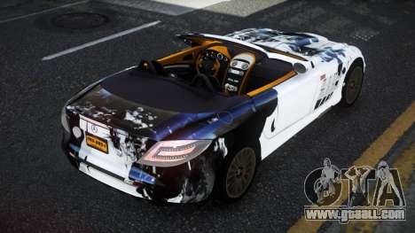Mercedes-Benz SLR Risgel S12 for GTA 4