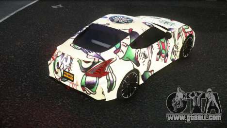 Nissan 370Z Rolux S11 for GTA 4