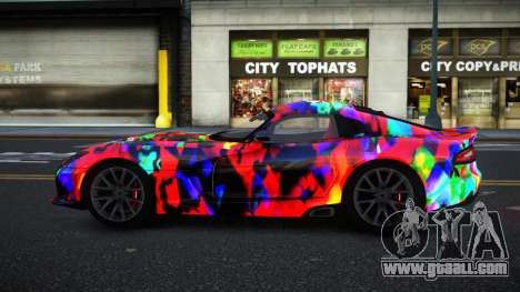Dodge Viper Tycole S14 for GTA 4