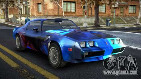 Pontiac Trans AM Beasy S11 for GTA 4