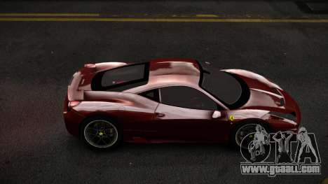 Ferrari 458 Ashber for GTA 4