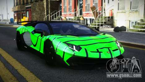 Lamborghini Aventador Berniel S7 for GTA 4
