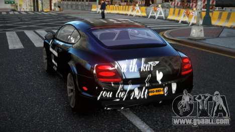 Bentley Continental GT Lauria S4 for GTA 4