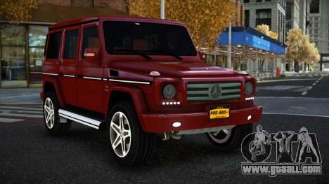 Mercedes-Benz G55 AMG Tajuka for GTA 4