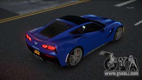 Chevrolet Corvette C7 Ewashu for GTA 4