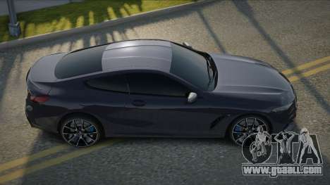 BMW M850i 2019 for GTA San Andreas