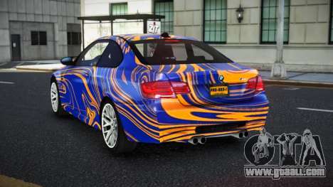 BMW M3 E92 Musolie S7 for GTA 4