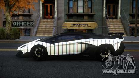 Lamborghini Aventador Berniel S14 for GTA 4