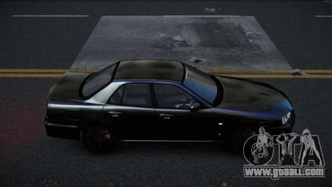 Nissan Skyline R34 Evay for GTA 4