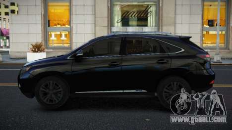 Lexus RX450H Puvo for GTA 4