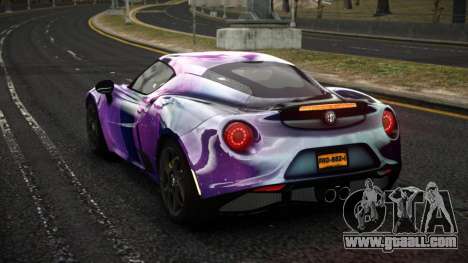 Alfa Romeo 4C Brigel S10 for GTA 4