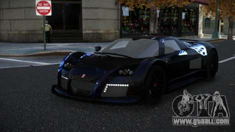Gumpert Apollo Marentin S11 for GTA 4