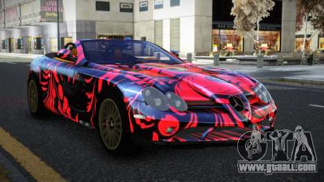 Mercedes-Benz SLR Risgel S2 for GTA 4