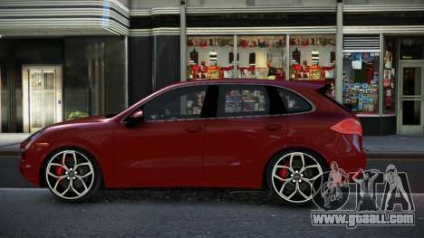 Porsche Cayenne Muzfimid for GTA 4