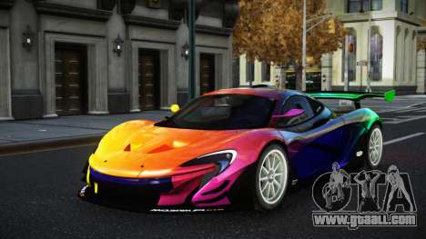 McLaren P1 Bries S6 for GTA 4