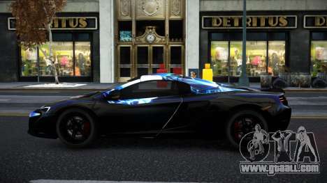McLaren 650S Chanky S7 for GTA 4