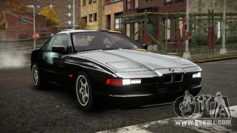 BMW 850CSi Saberon S6 for GTA 4